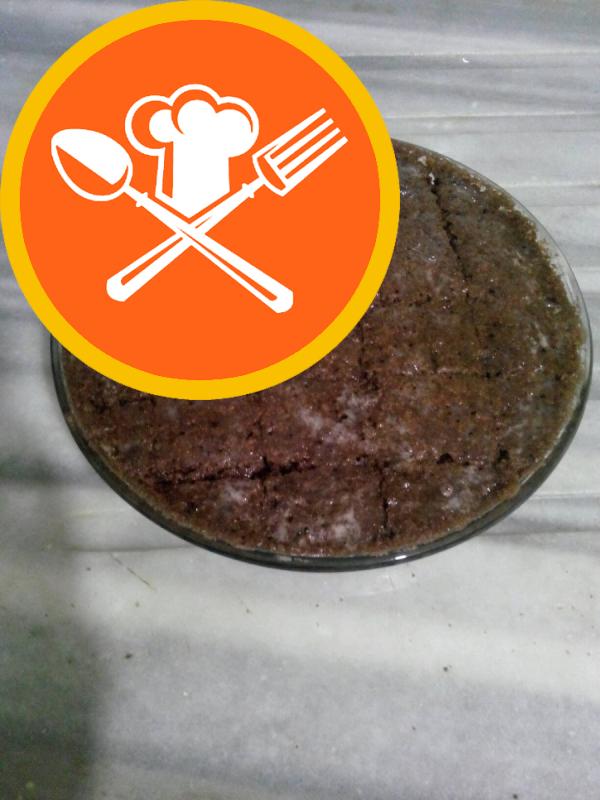 Συνταγή 10 λεπτών Cocoa Moist Cake στο φούρνο μικροκυμάτων