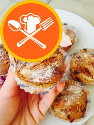 Ανάμικτα Muffins (Μήλο Κανέλα και Πορτοκάλι Marshmallows)