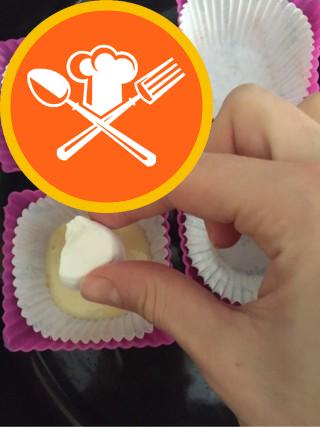 Ανάμικτα Muffins (Μήλο Κανέλα και Πορτοκάλι Marshmallows)