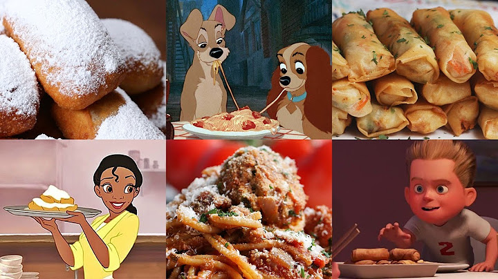 Συνταγές εμπνευσμένες από την Disney
