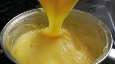Συνταγή κρέμας πορτοκαλιού